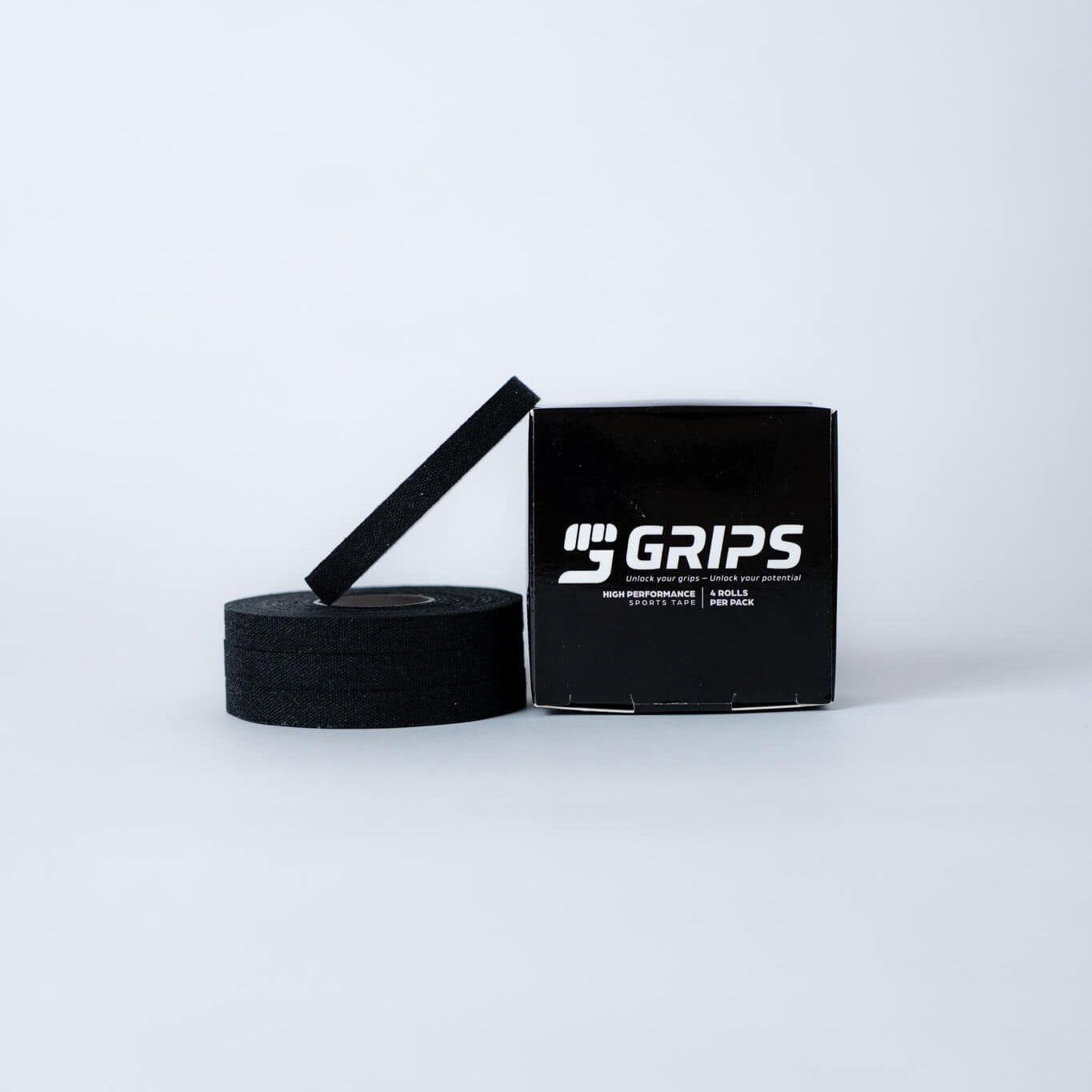 GRIPS – Finger Tape Performance | Lot de 4 rouleaux