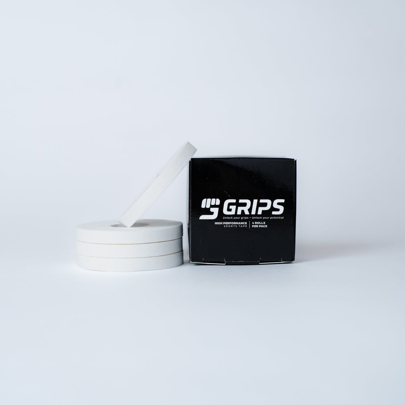 GRIPS – Finger Tape Performance | Lot de 4 rouleaux